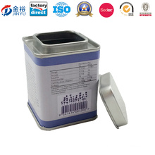 Small Size 50g Tea Package Tin Box